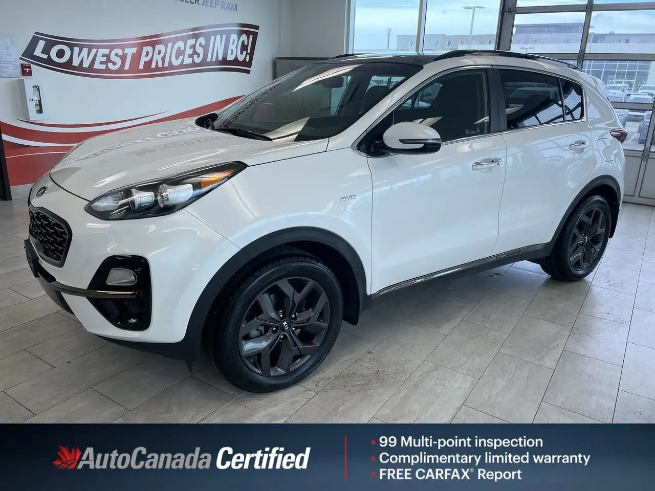 2022 Kia Sportage
