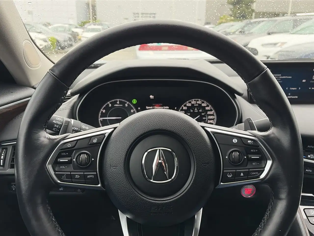 Acura TLX fotografie Acura TLX