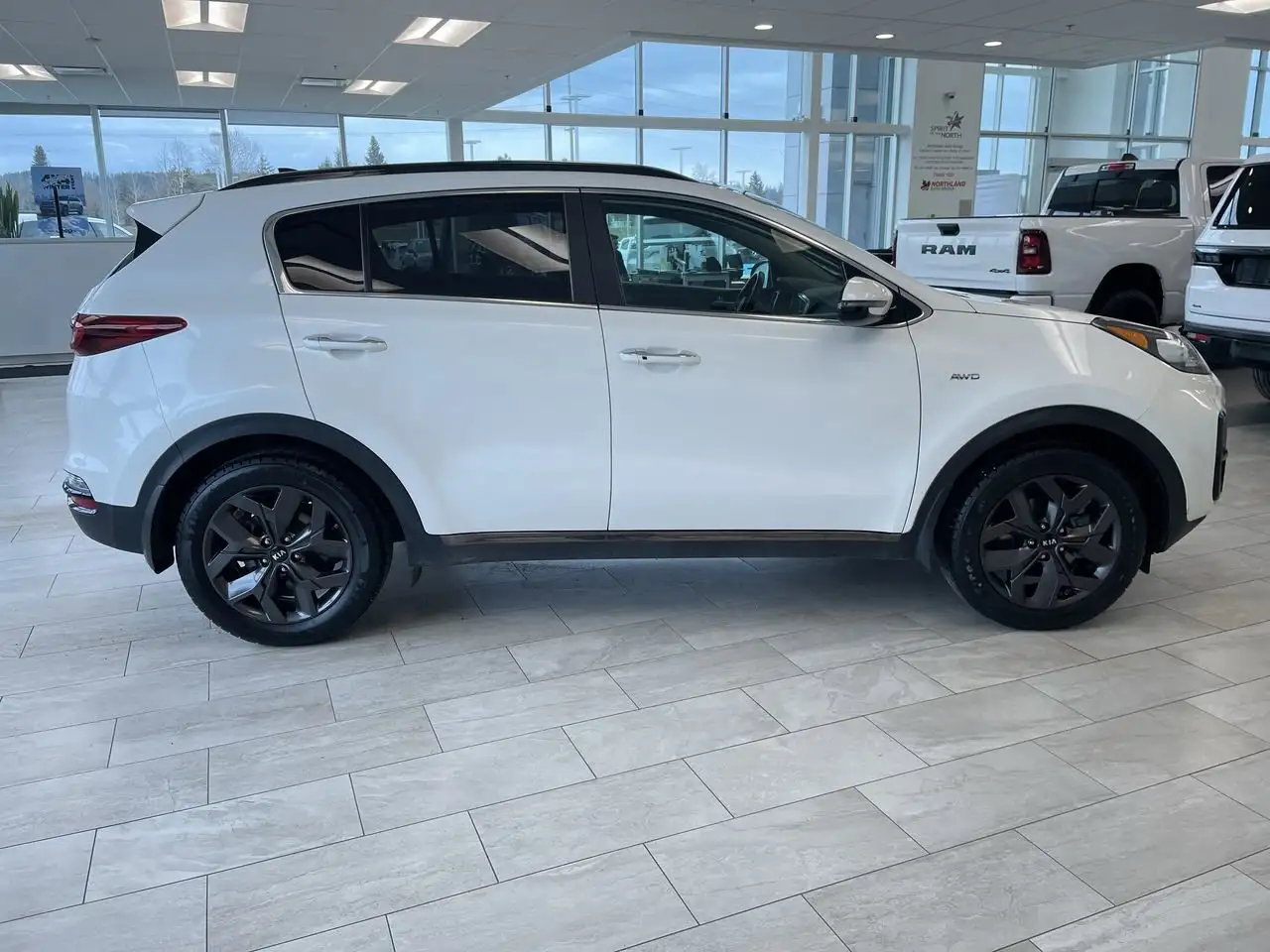 Kia Sportage снимка Kia Sportage
