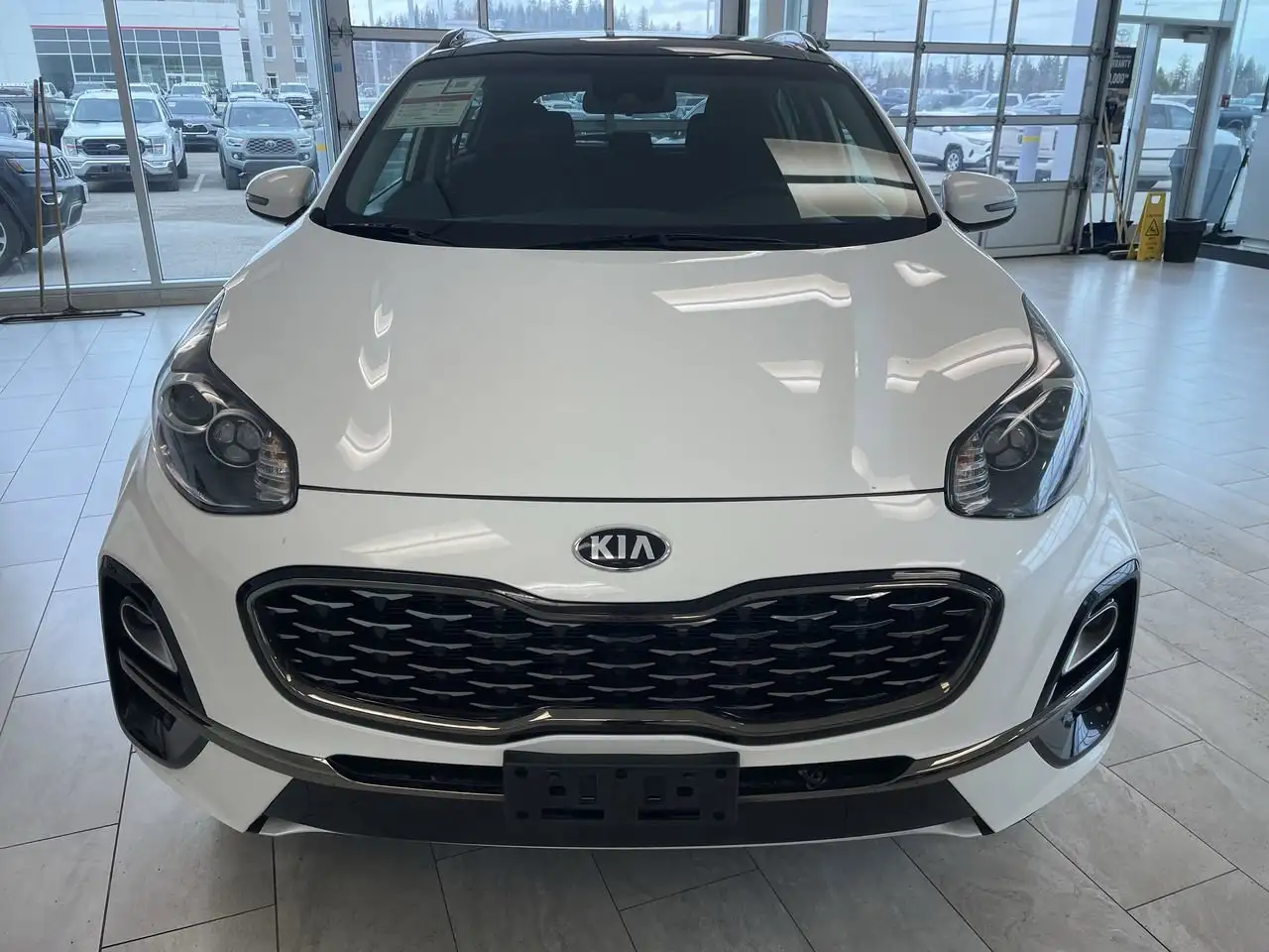 Kia Sportage снимка Kia Sportage