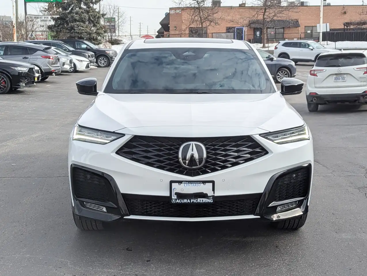 Acura MDX photo Acura MDX