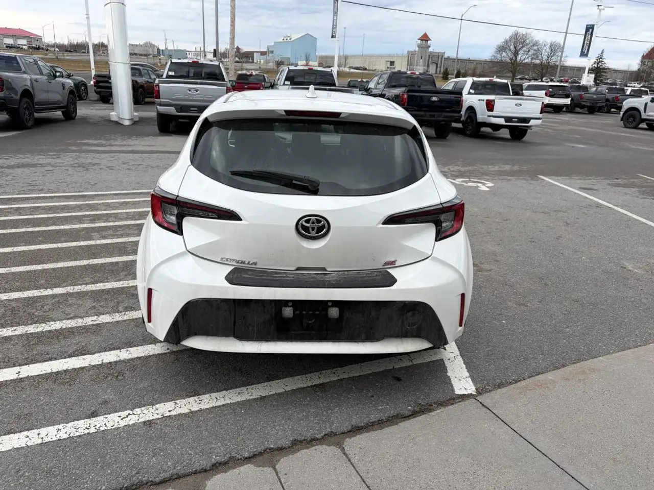 Toyota Corolla снимка Toyota Corolla
