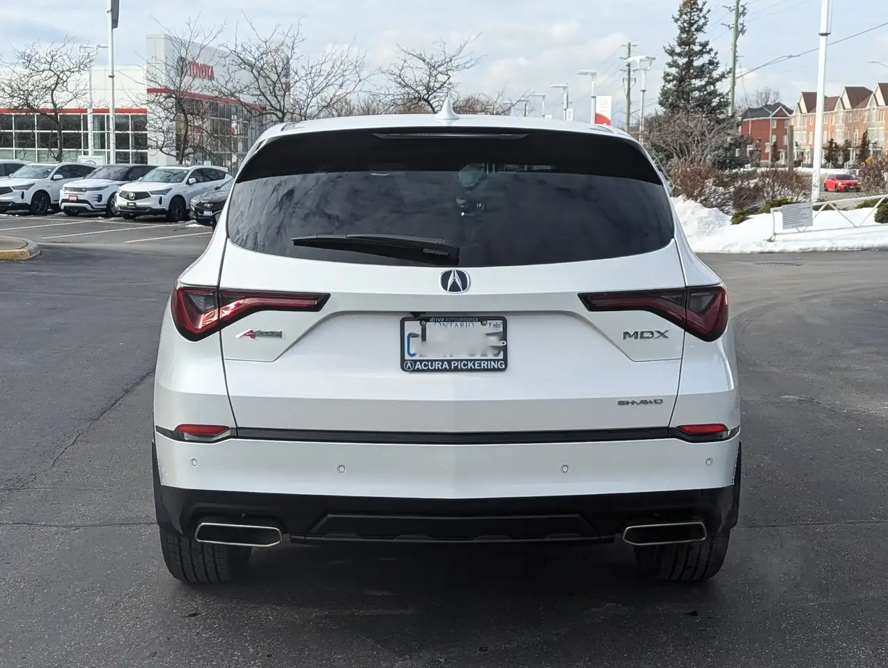 Acura MDX photo Acura MDX