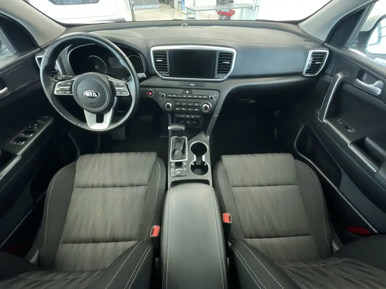 Kia Sportage снимка Kia Sportage