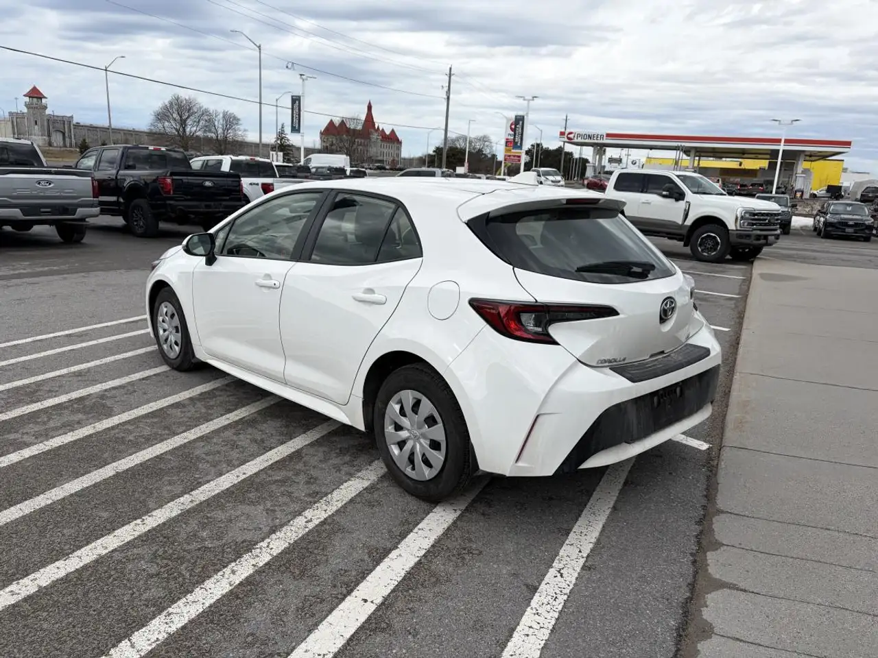 Toyota Corolla снимка Toyota Corolla
