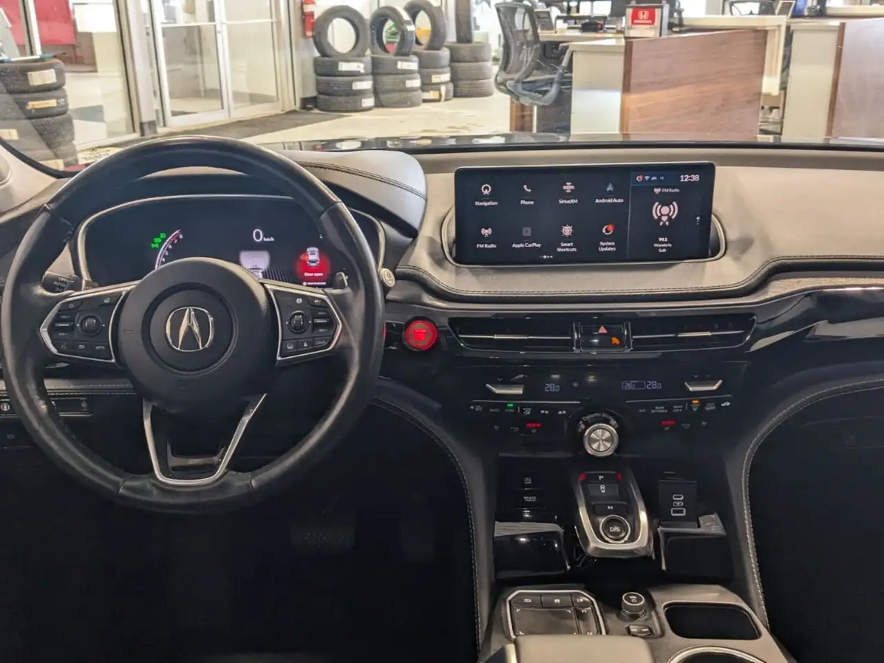 Acura MDX fotografie Acura MDX