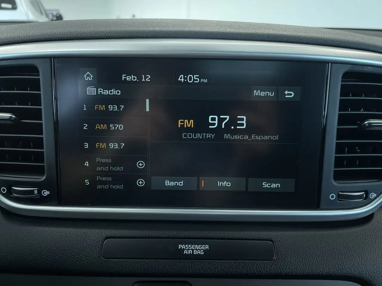 Kia Sportage снимка Kia Sportage