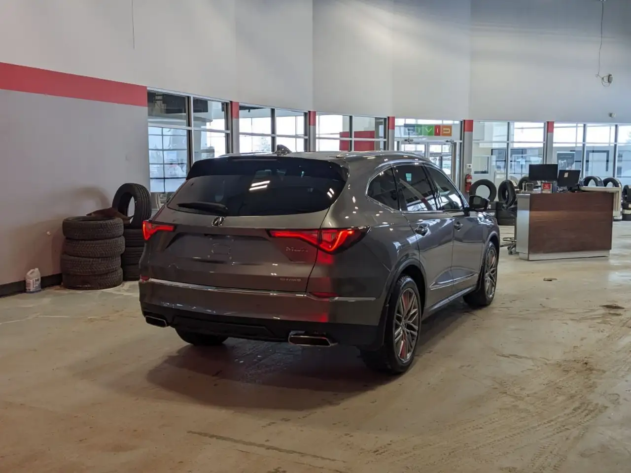 Acura MDX fotografie Acura MDX