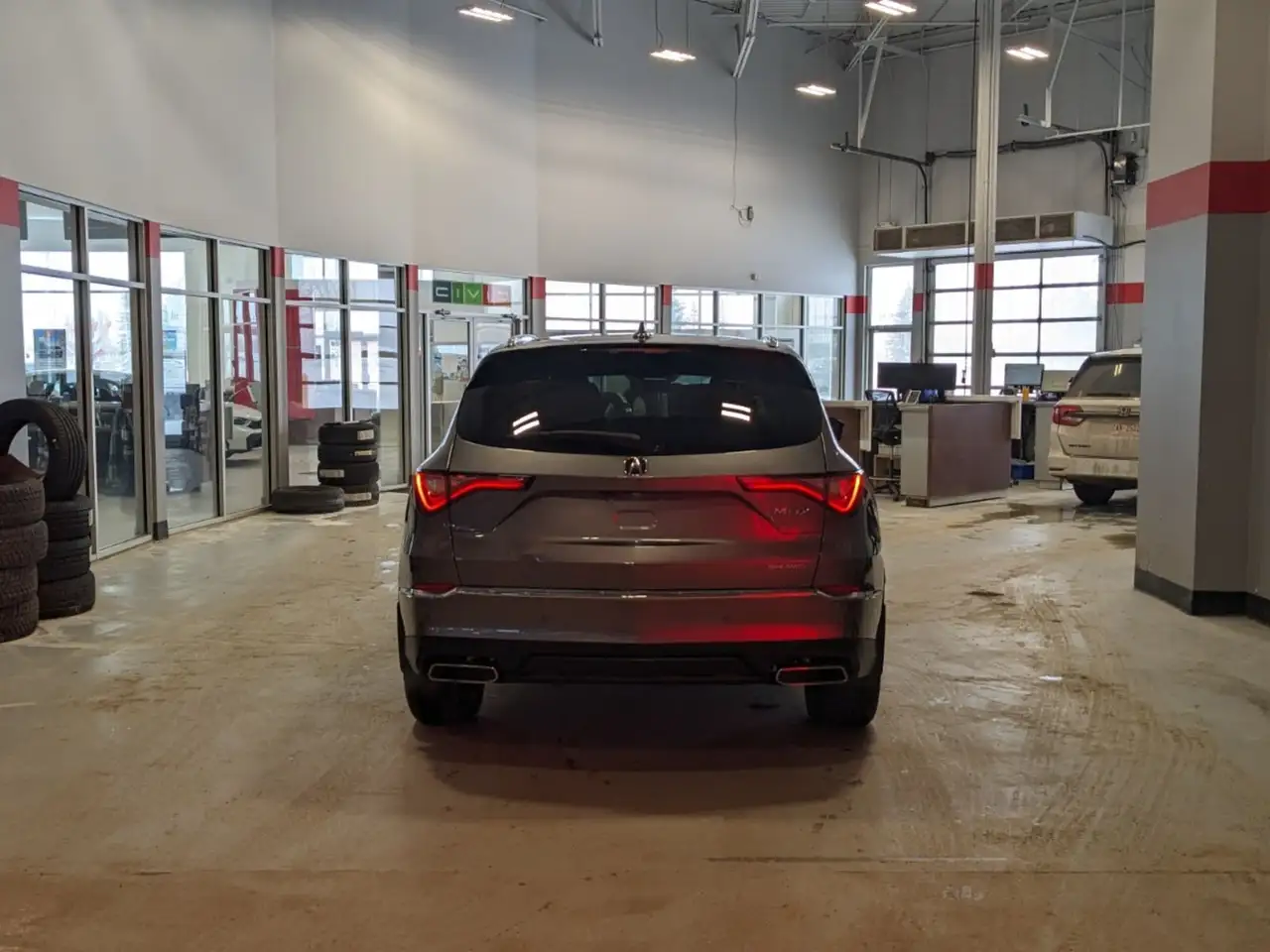 Acura MDX fotografie Acura MDX