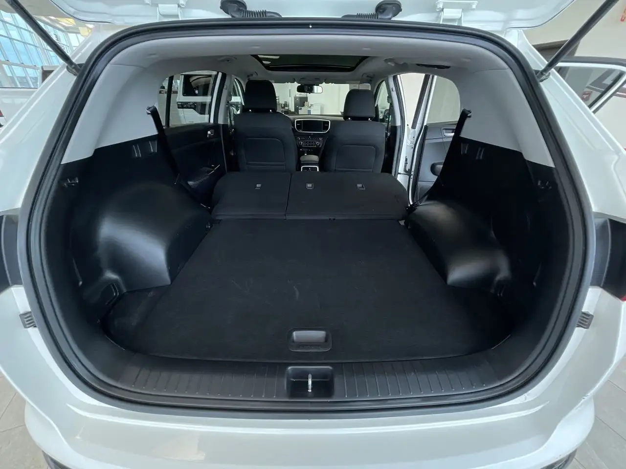 Kia Sportage снимка Kia Sportage