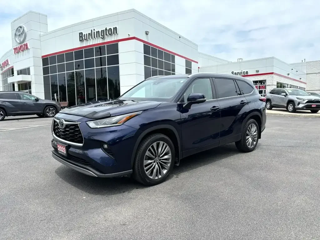 Toyota Highlander снимка Toyota Highlander
