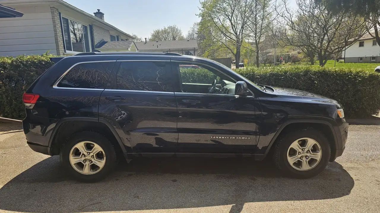 Jeep Grand Cherokee fotografie Jeep Grand Cherokee