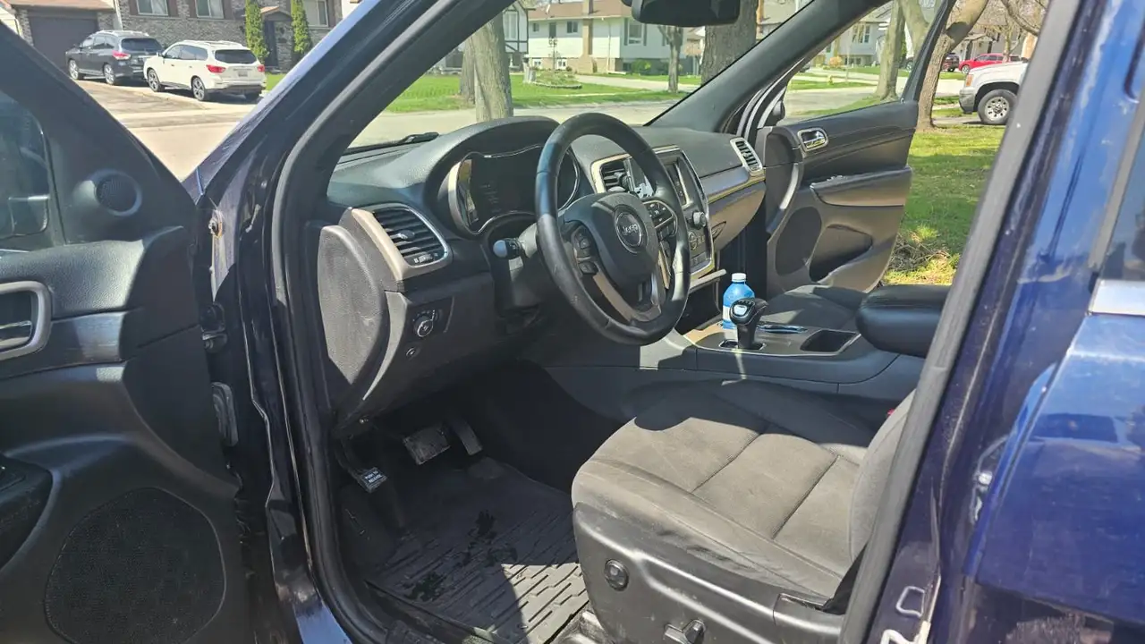 Jeep Grand Cherokee fotografie Jeep Grand Cherokee