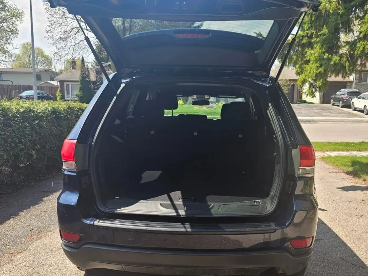 Jeep Grand Cherokee fotografie Jeep Grand Cherokee