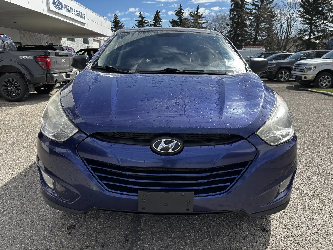 Hyundai TUCSON снимка Hyundai TUCSON
