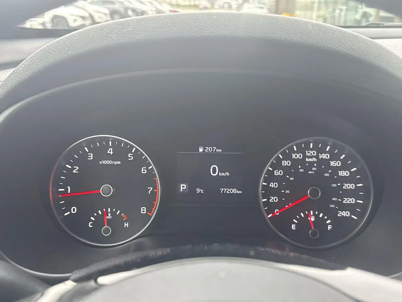 Kia Sportage снимка Kia Sportage
