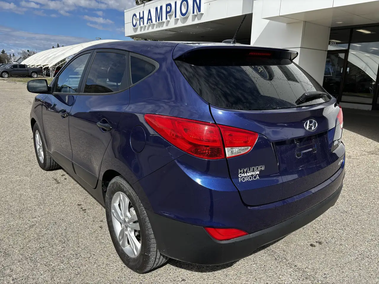 Hyundai TUCSON снимка Hyundai TUCSON