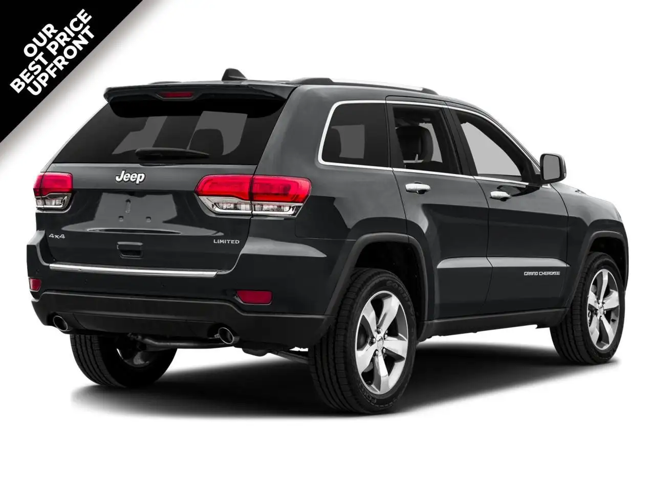 Jeep Grand Cherokee fotografie Jeep Grand Cherokee