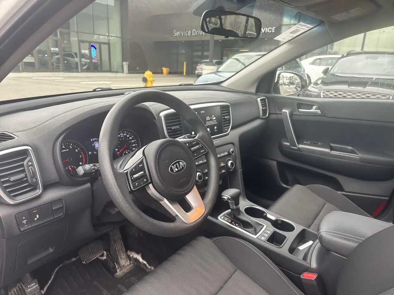 Kia Sportage снимка Kia Sportage