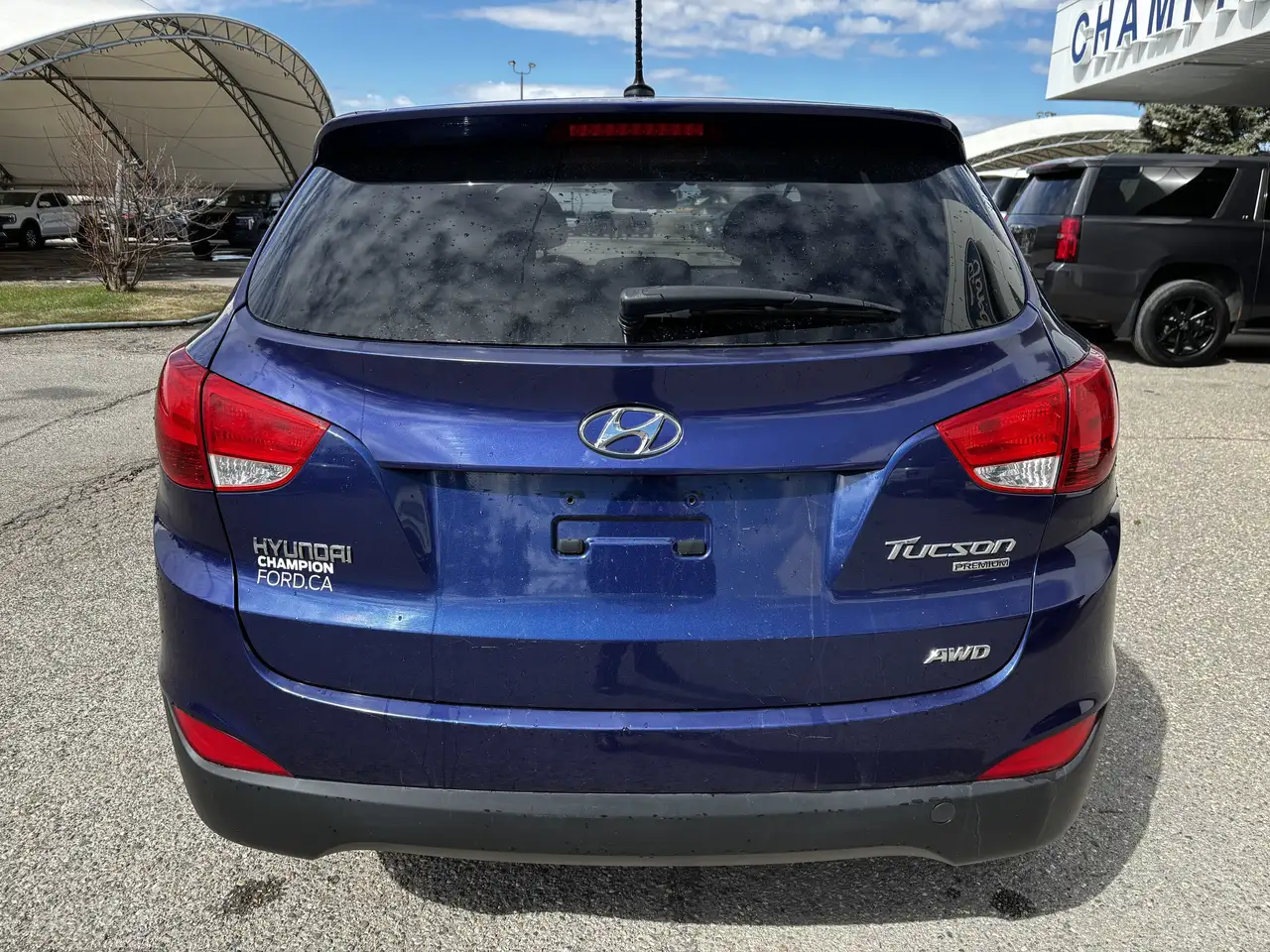Hyundai TUCSON снимка Hyundai TUCSON