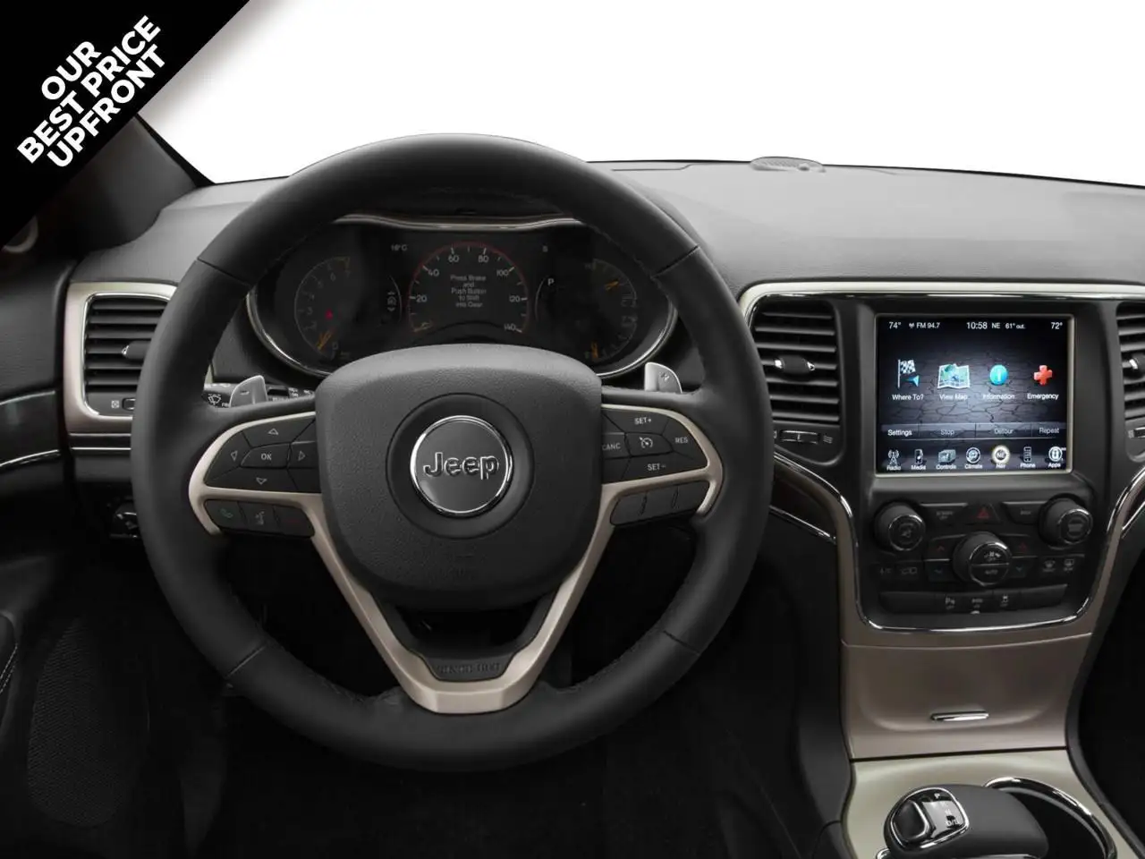 Jeep Grand Cherokee fotografie Jeep Grand Cherokee
