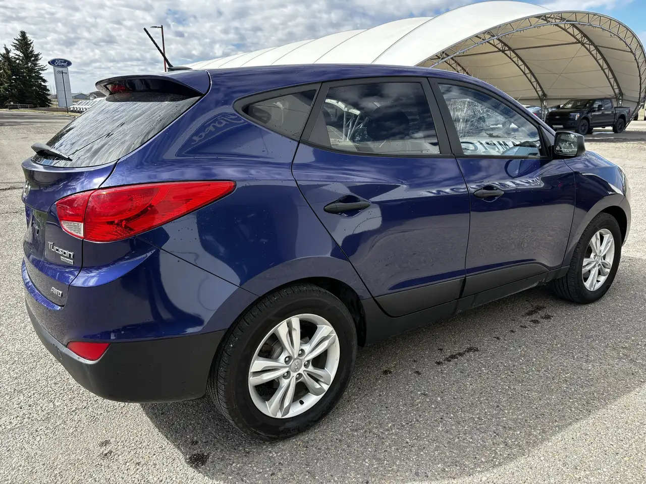 Hyundai TUCSON снимка Hyundai TUCSON
