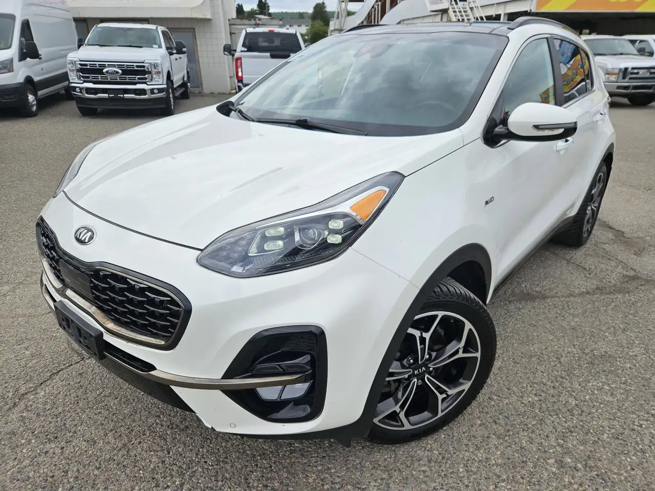 2022 Kia Sportage