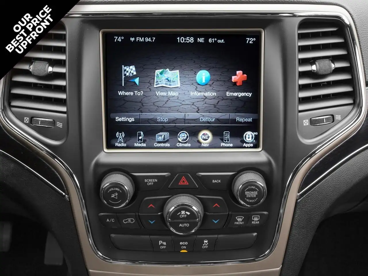 Jeep Grand Cherokee fotografie Jeep Grand Cherokee