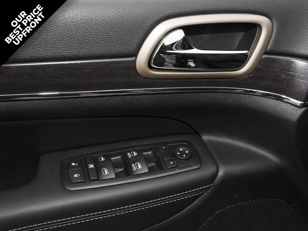 Jeep Grand Cherokee fotografie Jeep Grand Cherokee