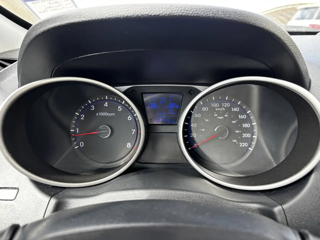 Hyundai TUCSON снимка Hyundai TUCSON