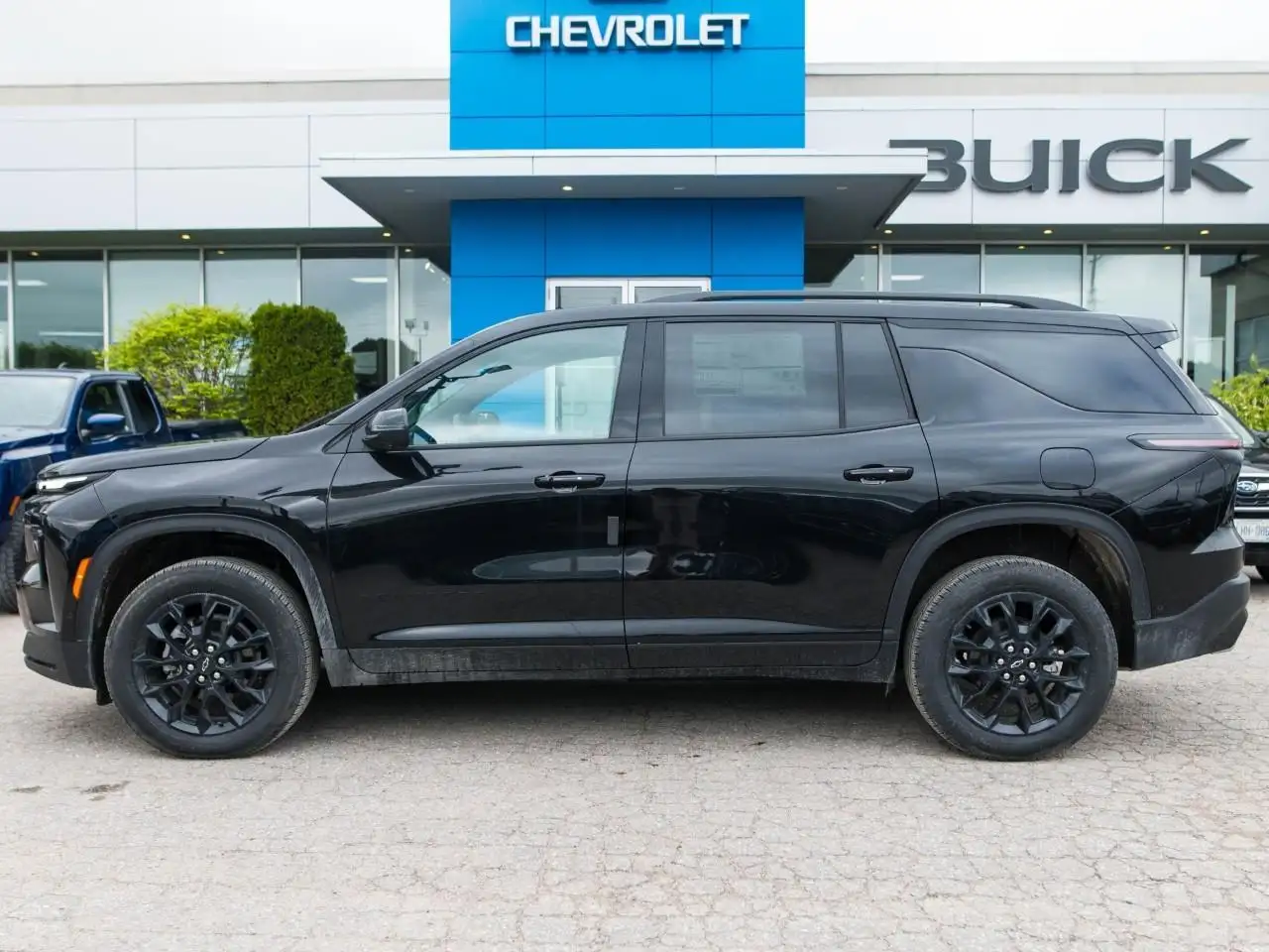 Chevrolet Traverse снимка Chevrolet Traverse