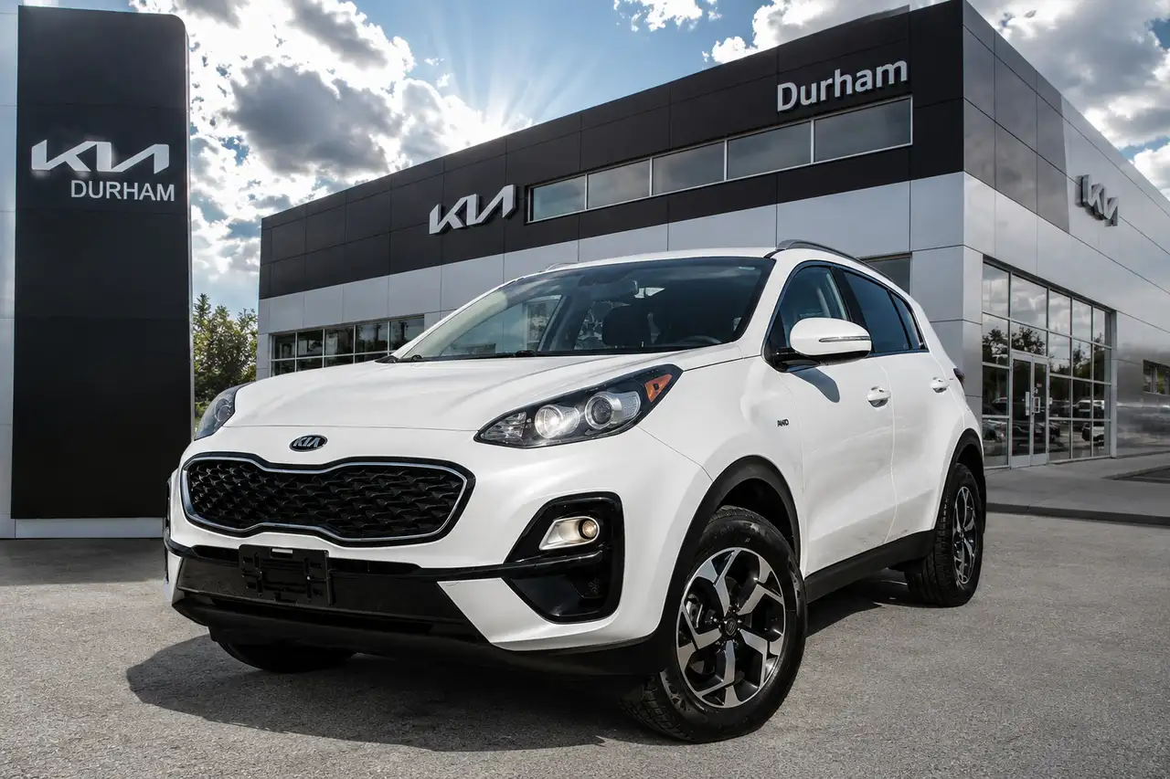 Kia Sportage fotografie Kia Sportage