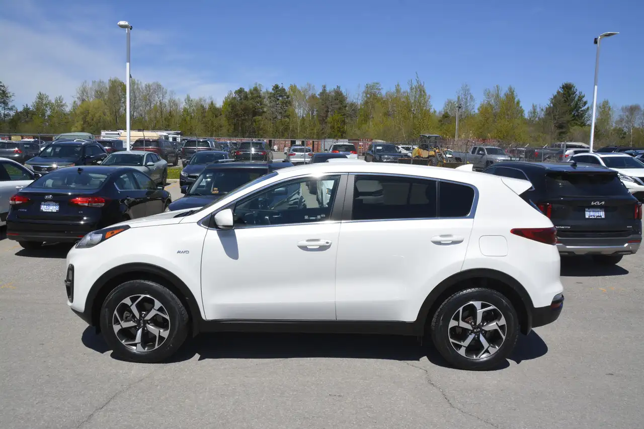 Kia Sportage fotografie Kia Sportage