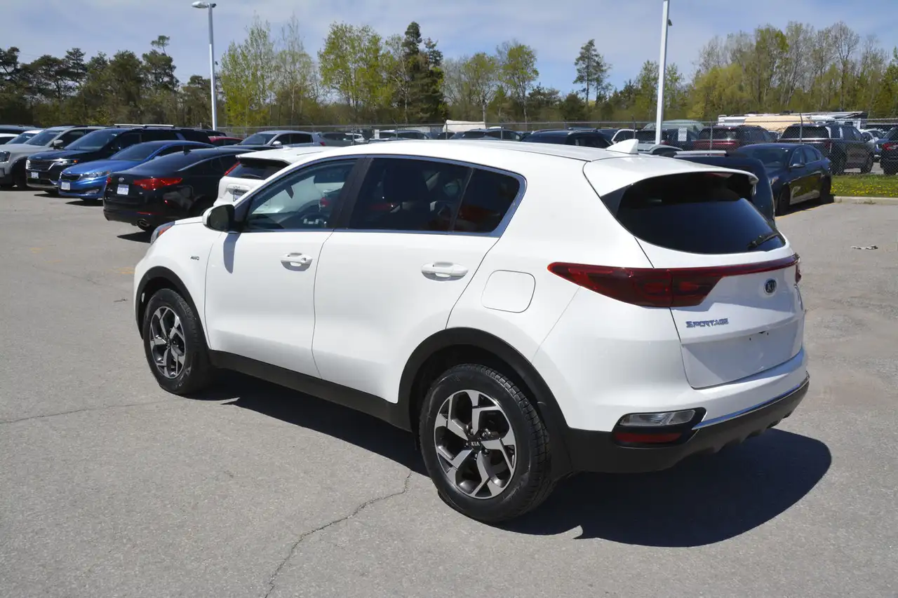 Kia Sportage fotografie Kia Sportage