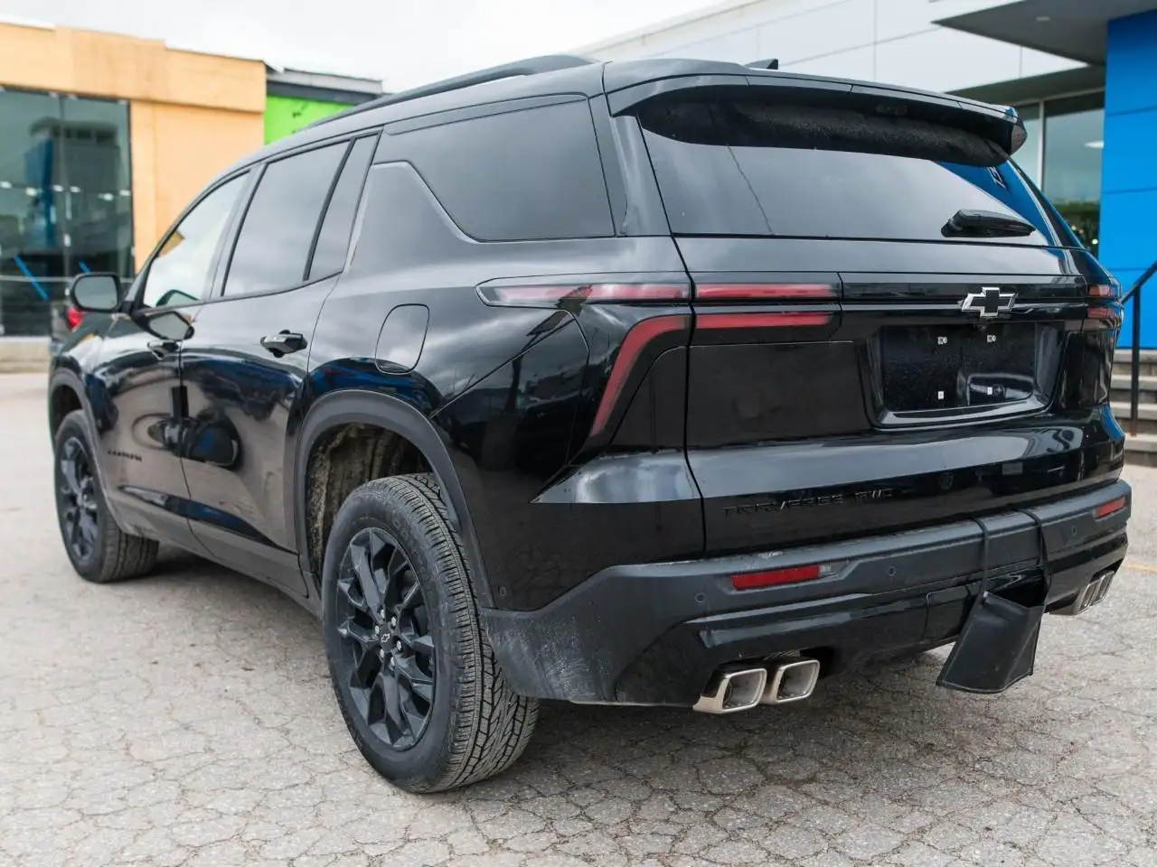 Chevrolet Traverse снимка Chevrolet Traverse