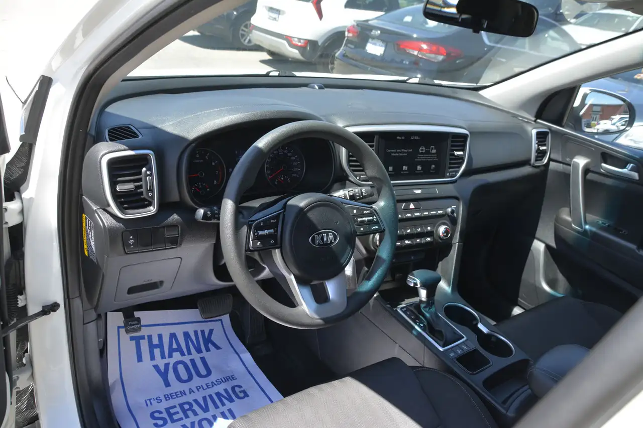 Kia Sportage fotografie Kia Sportage