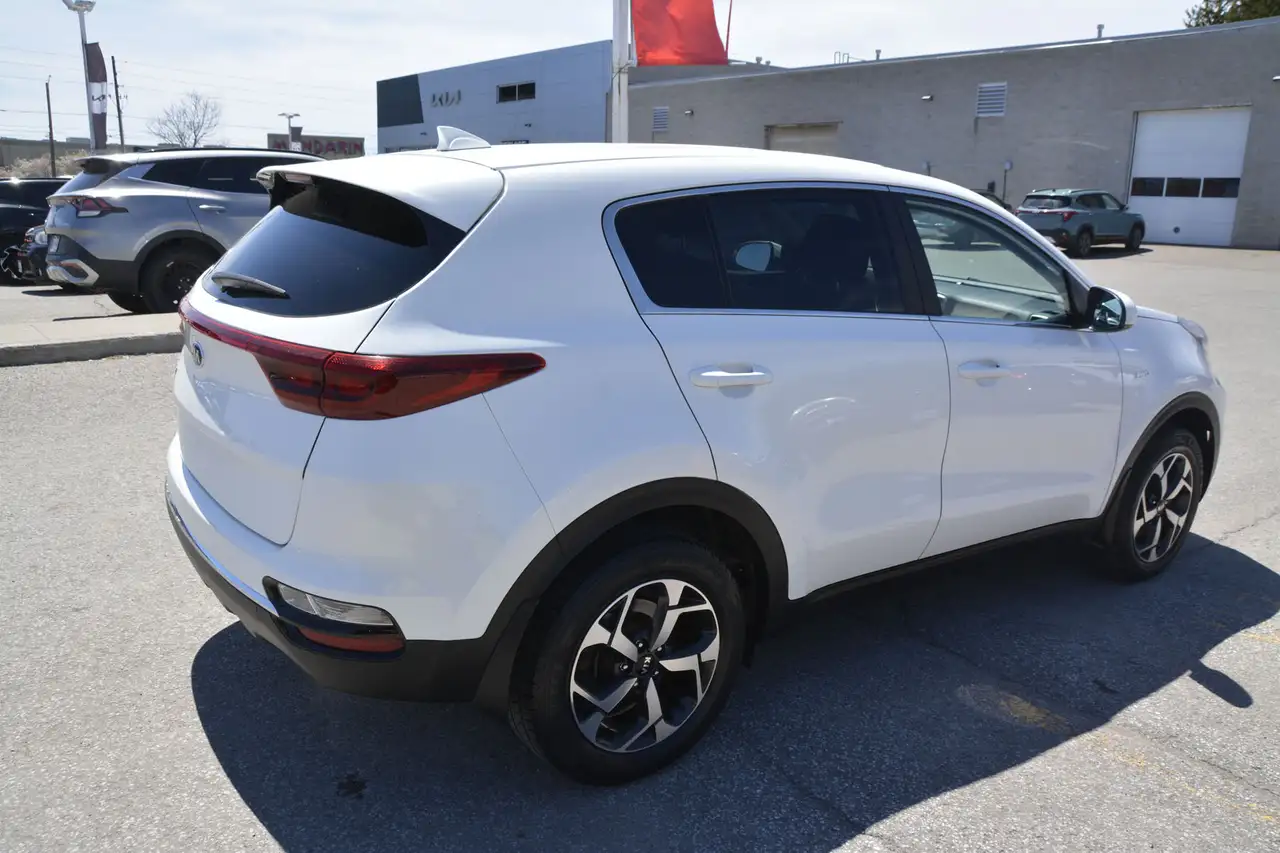 Kia Sportage fotografie Kia Sportage