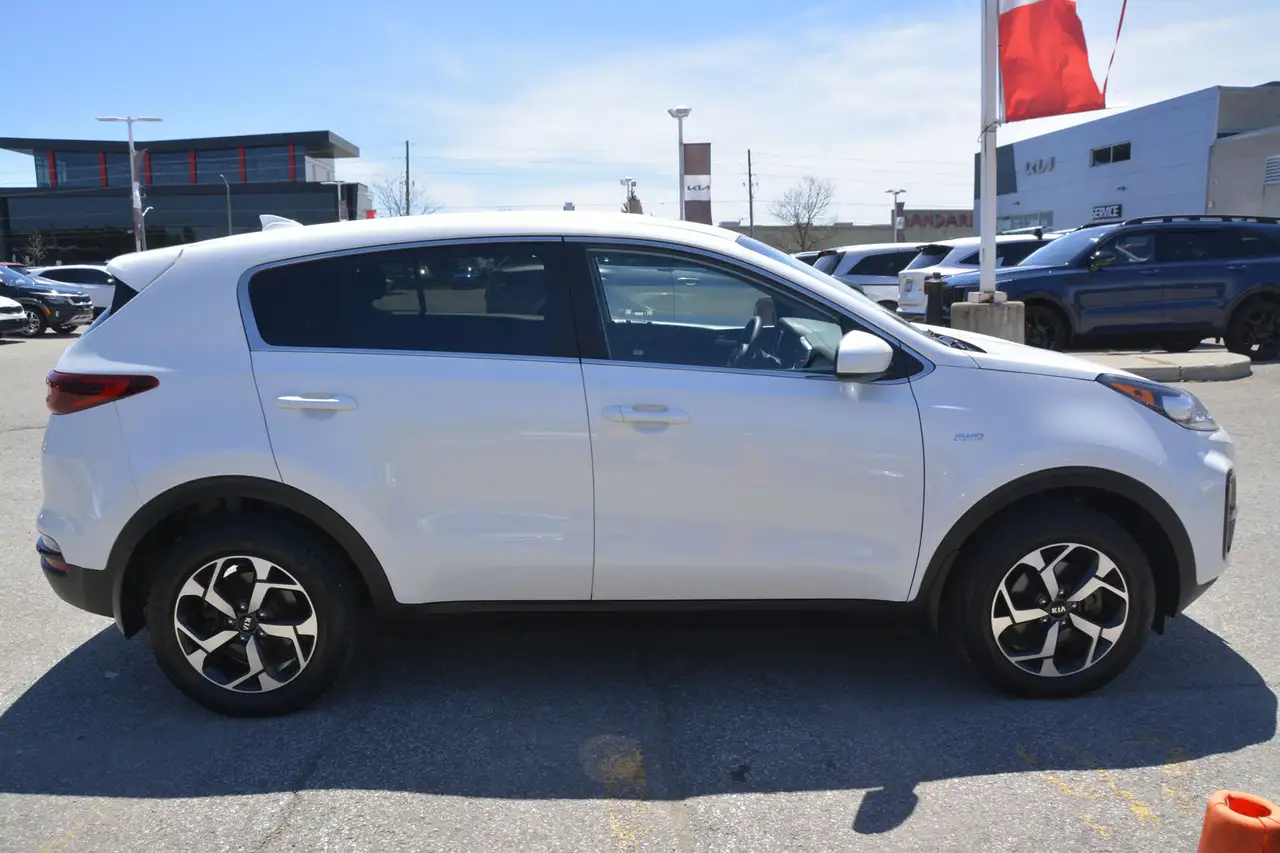 Kia Sportage fotografie Kia Sportage