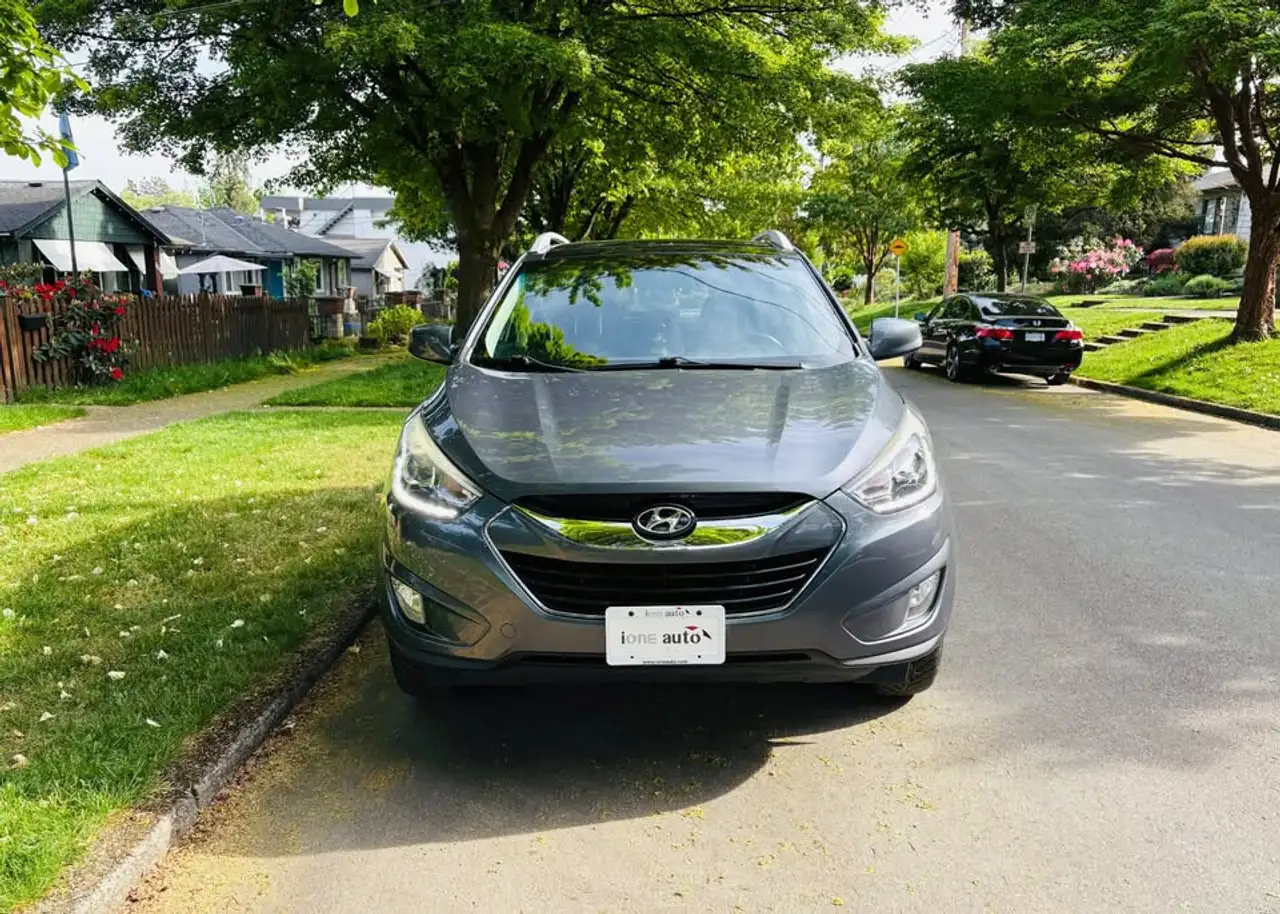 Hyundai TUCSON снимка Hyundai TUCSON