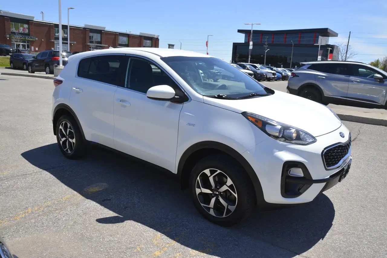 Kia Sportage fotografie Kia Sportage