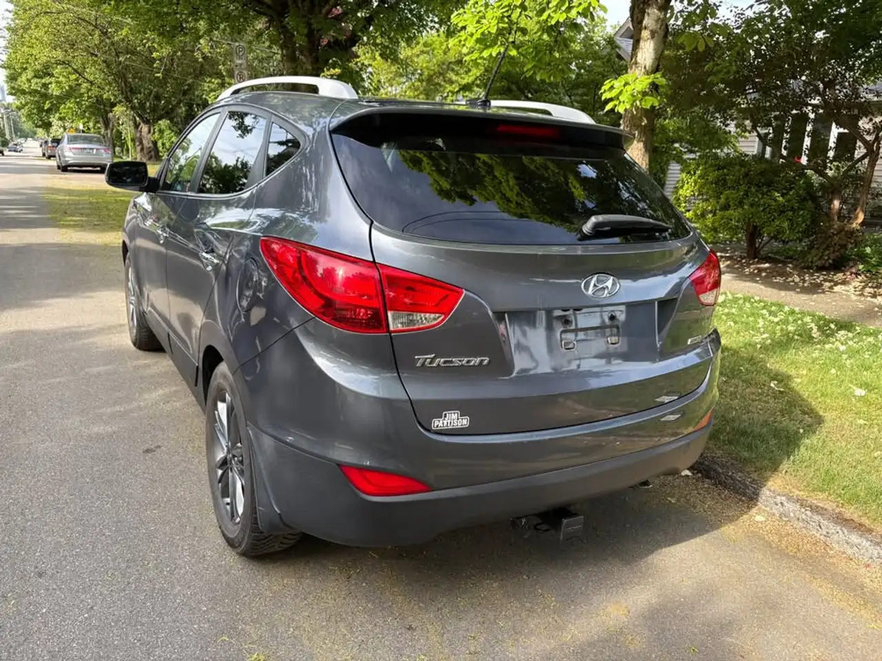 Hyundai TUCSON снимка Hyundai TUCSON
