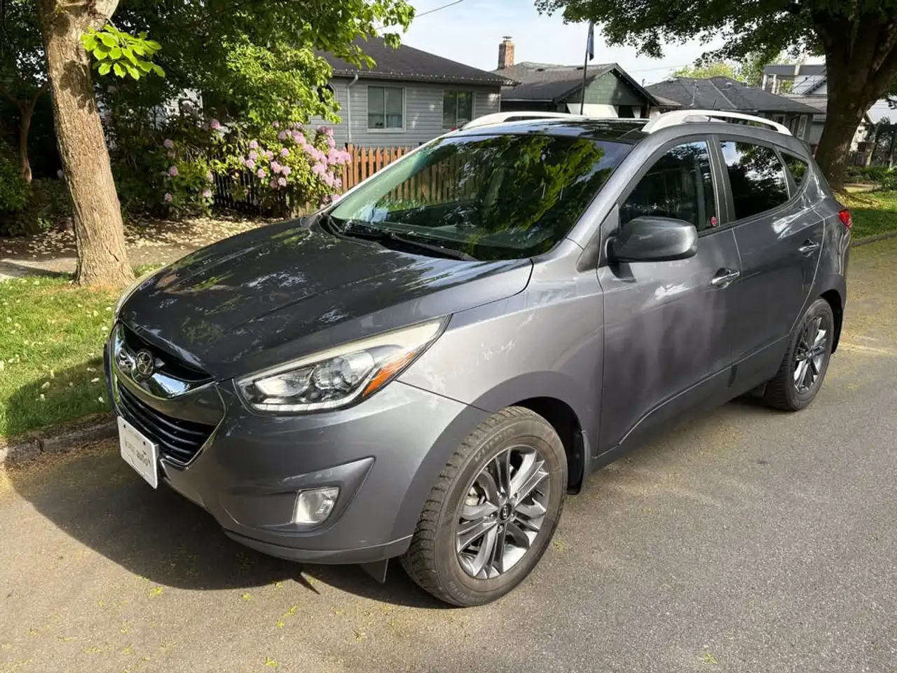 Hyundai TUCSON снимка Hyundai TUCSON