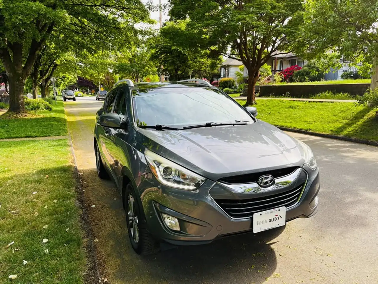 Hyundai TUCSON снимка Hyundai TUCSON