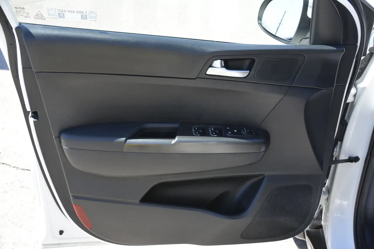 Kia Sportage fotografie Kia Sportage