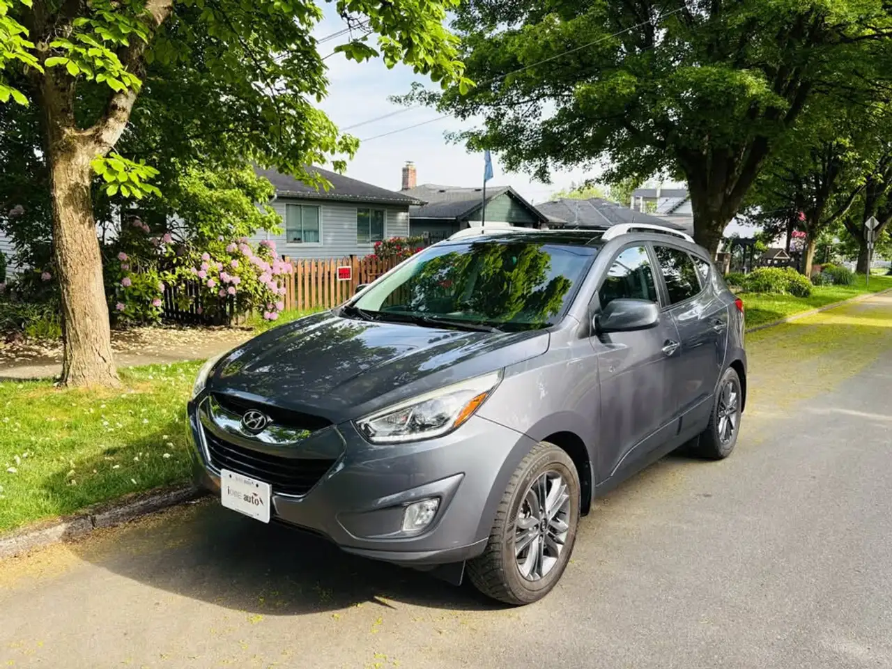 Hyundai TUCSON снимка Hyundai TUCSON