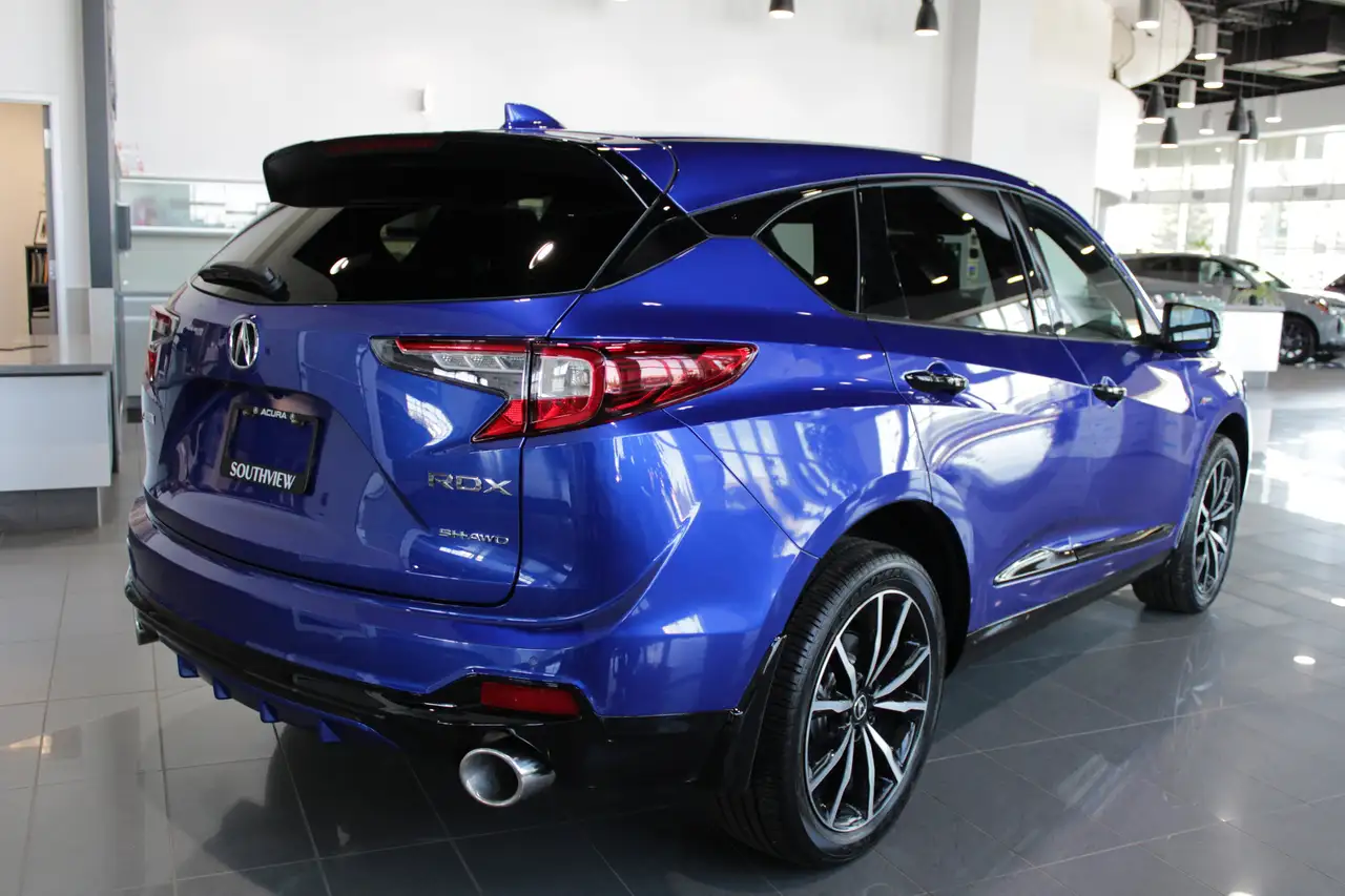 Acura RDX fotografie Acura RDX