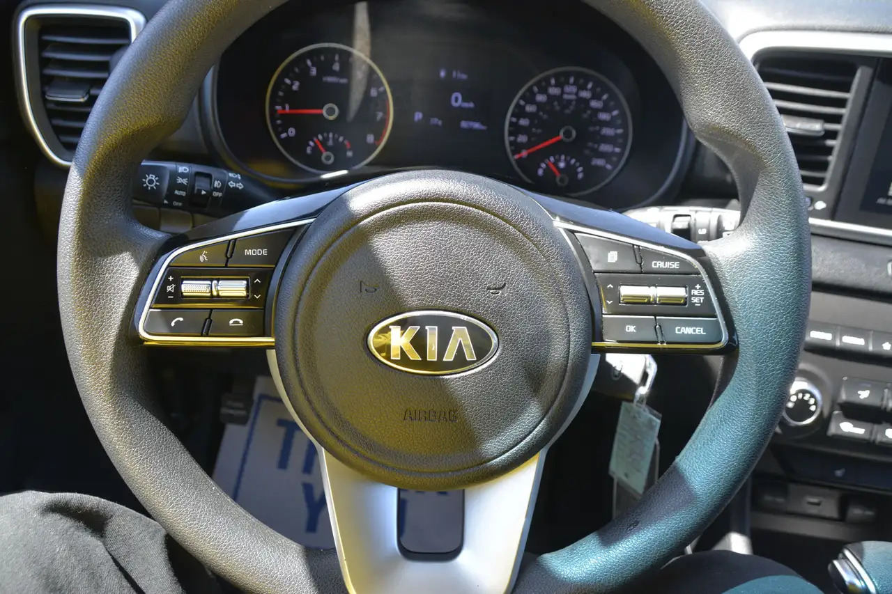 Kia Sportage fotografie Kia Sportage