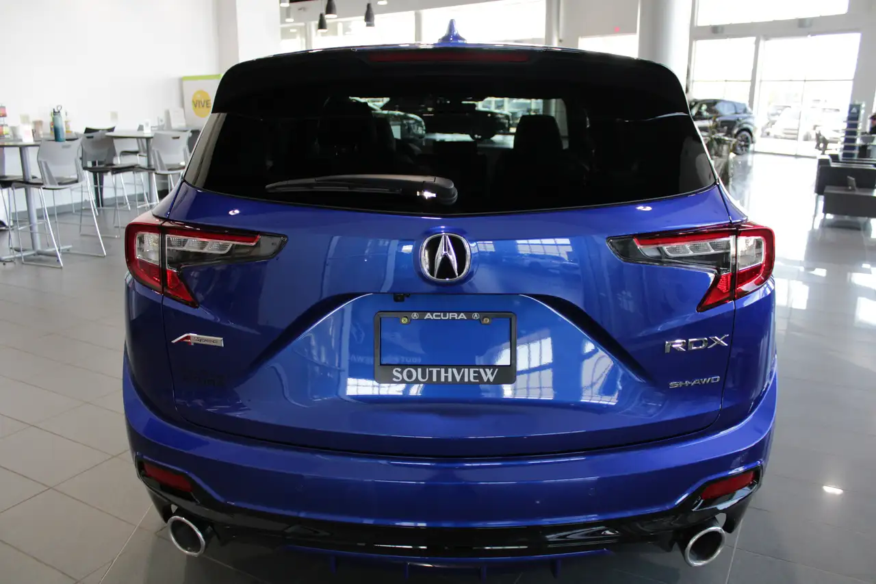 Acura RDX fotografie Acura RDX