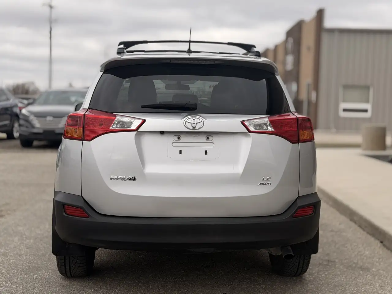 Toyota RAV 4 photo Toyota RAV 4
