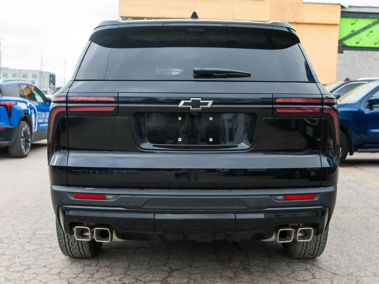 Chevrolet Traverse снимка Chevrolet Traverse